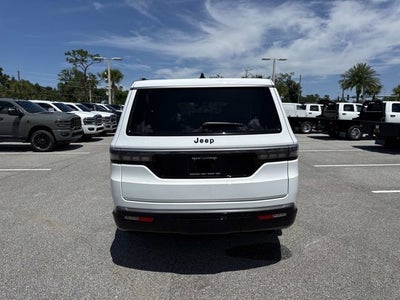 2026 Jeep Grand Wagoneer 4x2