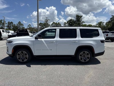 2026 Jeep Grand Wagoneer 4x2