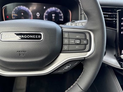 2026 Jeep Grand Wagoneer Base