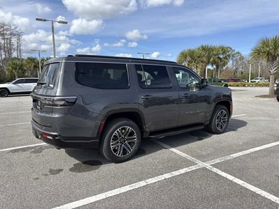 2026 Jeep Grand Wagoneer Base