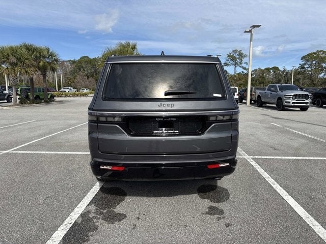 2026 Jeep Grand Wagoneer Base