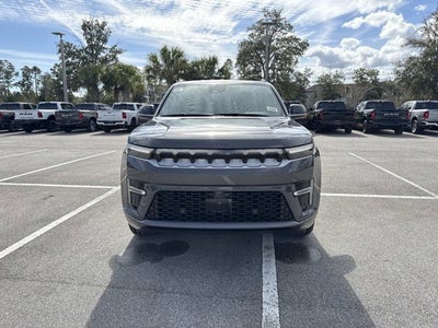 2026 Jeep Grand Wagoneer Base