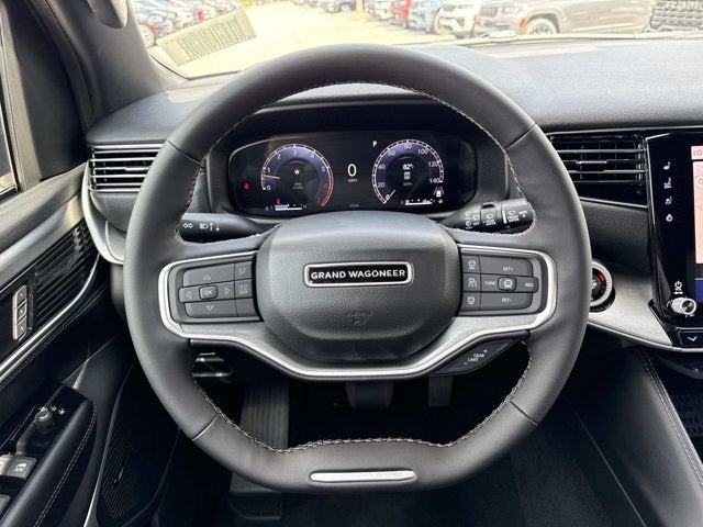 2026 Jeep Grand Wagoneer 4x2