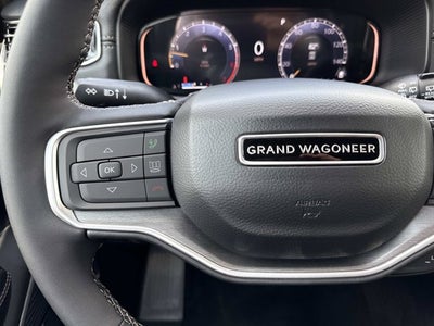 2026 Jeep Grand Wagoneer 4x2