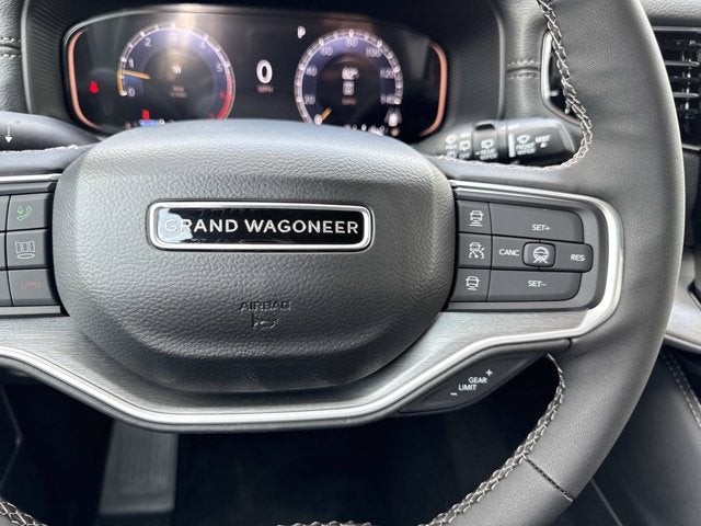 2026 Jeep Grand Wagoneer 4x2