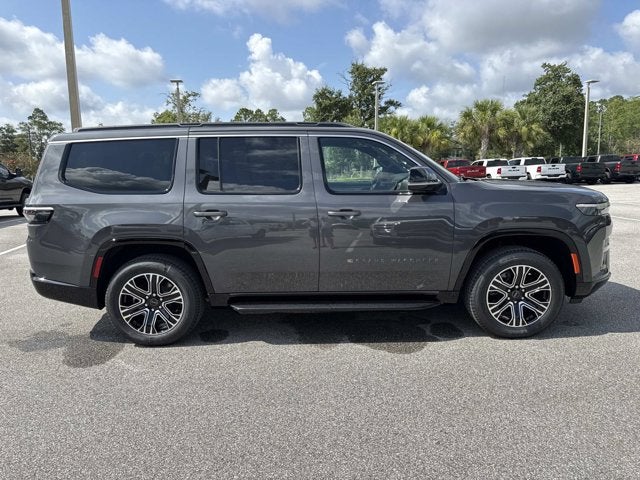 2026 Jeep Grand Wagoneer 4x2