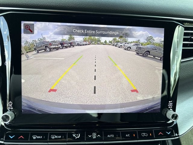 2026 Jeep Grand Wagoneer 4x2