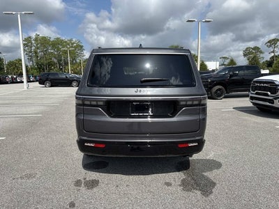 2026 Jeep Grand Wagoneer 4x2