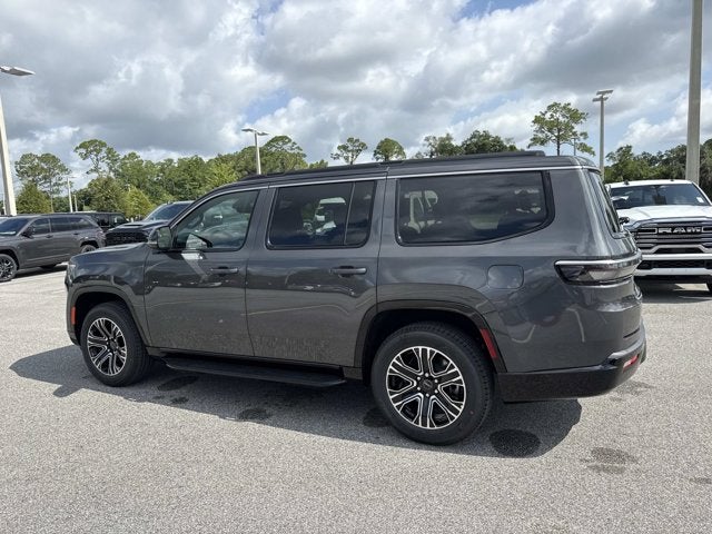 2026 Jeep Grand Wagoneer 4x2