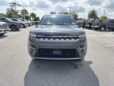2026 Jeep Grand Wagoneer 4x2