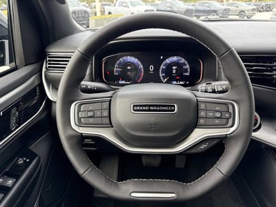 2026 Jeep Grand Wagoneer Base
