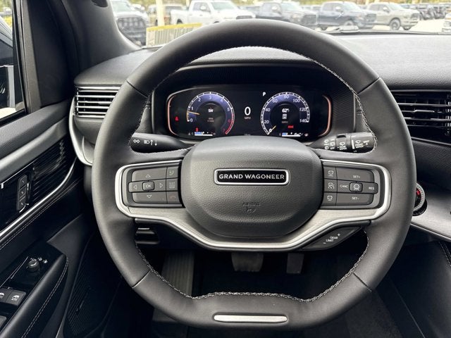 2026 Jeep Grand Wagoneer Base