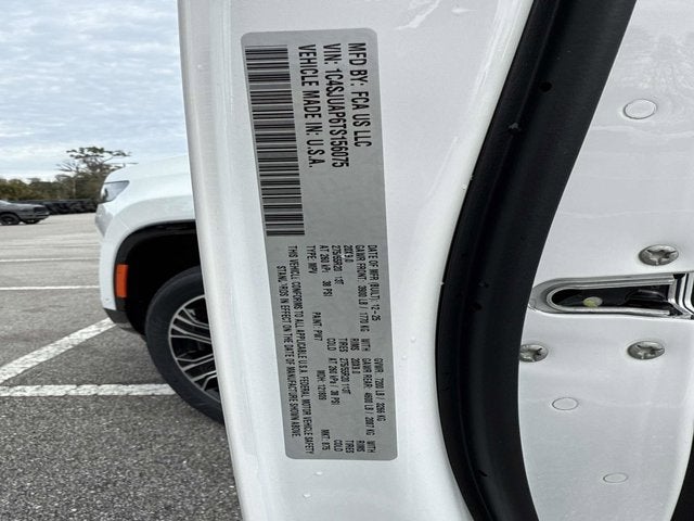 2026 Jeep Grand Wagoneer Base