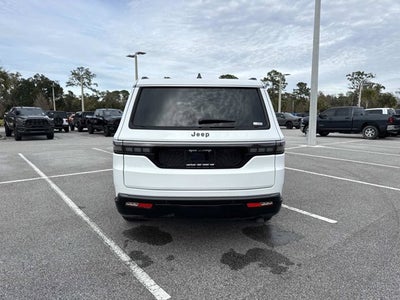 2026 Jeep Grand Wagoneer Base