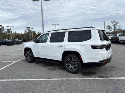 2026 Jeep Grand Wagoneer Base