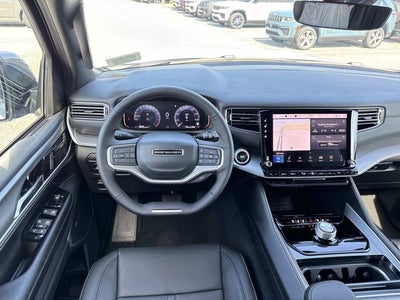 2026 Jeep Grand Wagoneer 4x2
