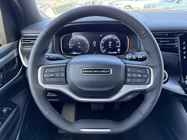 2026 Jeep Grand Wagoneer 4x2