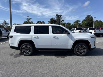 2026 Jeep Grand Wagoneer 4x2