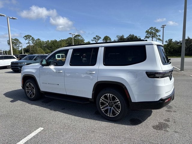 2026 Jeep Grand Wagoneer 4x2