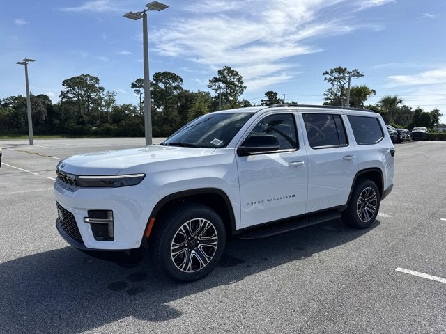 2026 Jeep Grand Wagoneer 4x2