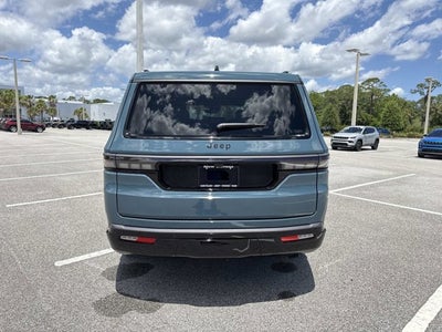 2026 Jeep Grand Wagoneer Limited Altitude