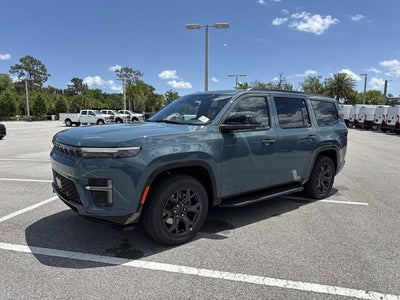 2026 Jeep Grand Wagoneer Limited Altitude
