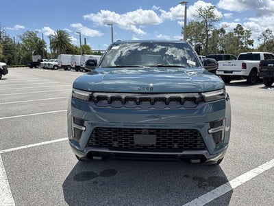 2026 Jeep Grand Wagoneer Limited Altitude