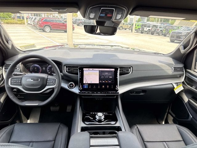 2026 Jeep Grand Wagoneer Limited Altitude