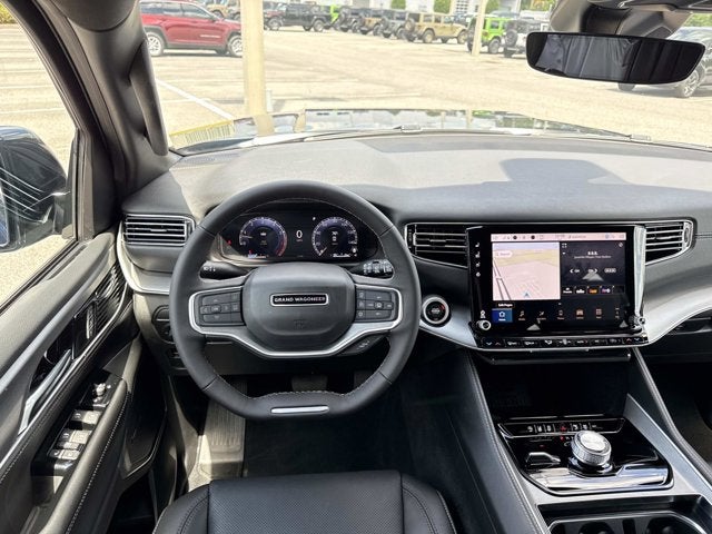 2026 Jeep Grand Wagoneer Limited Altitude