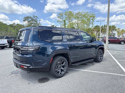 2026 Jeep Grand Wagoneer Limited Altitude
