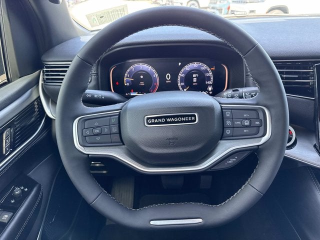 2026 Jeep Grand Wagoneer Limited Altitude