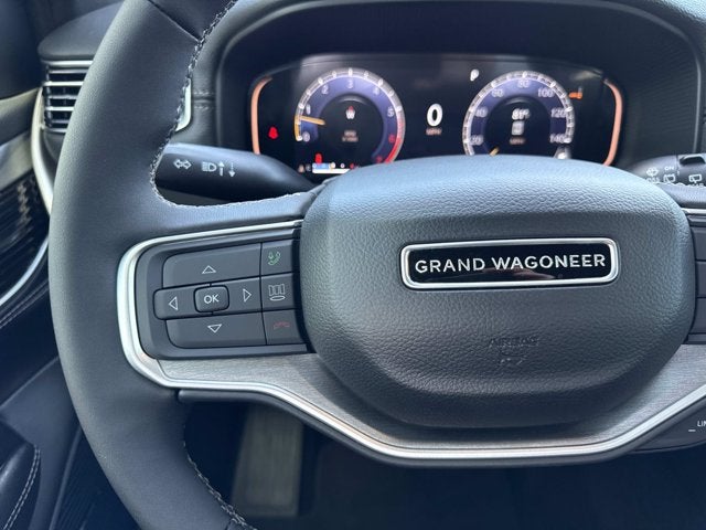 2026 Jeep Grand Wagoneer Limited Altitude