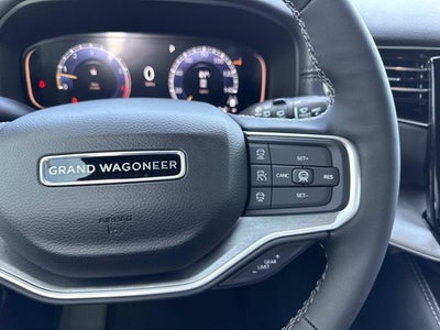 2026 Jeep Grand Wagoneer Limited Altitude