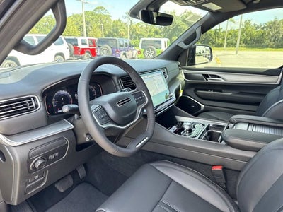 2026 Jeep Grand Wagoneer Limited Altitude