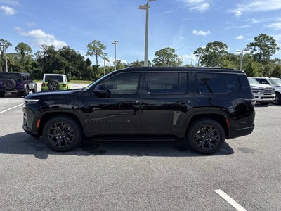 2026 Jeep Grand Wagoneer Limited Altitude