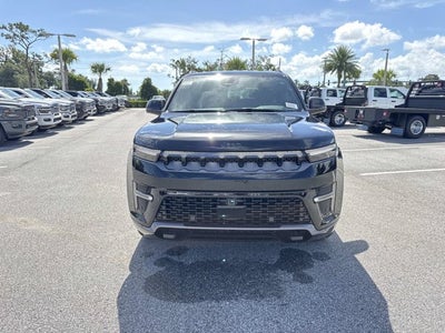 2026 Jeep Grand Wagoneer Limited Altitude