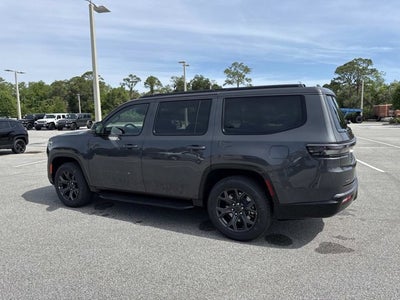 2026 Jeep Grand Wagoneer Limited Altitude