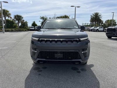 2026 Jeep Grand Wagoneer Limited Altitude