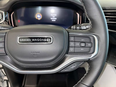 2026 Jeep Grand Wagoneer Summit Obsidian