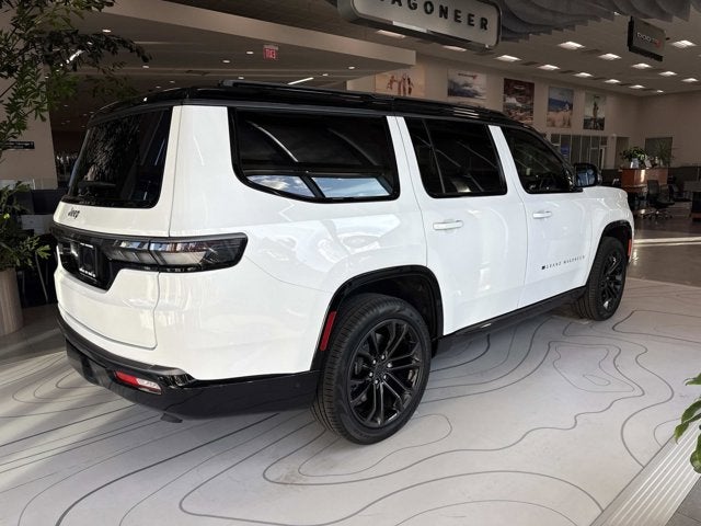 2026 Jeep Grand Wagoneer Summit Obsidian