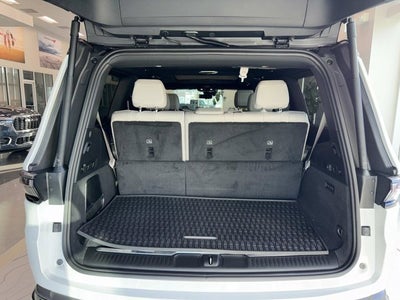 2026 Jeep Grand Wagoneer Summit Obsidian