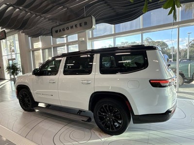2026 Jeep Grand Wagoneer Summit Obsidian