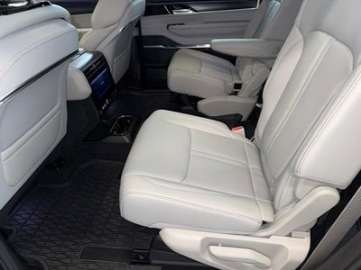 2026 Jeep Grand Wagoneer Summit Obsidian