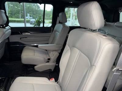 2026 Jeep Grand Wagoneer Summit Obsidian