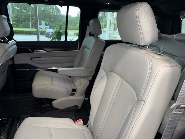 2026 Jeep Grand Wagoneer Summit Obsidian