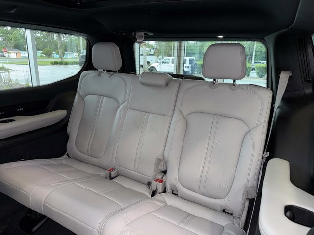 2026 Jeep Grand Wagoneer Summit Obsidian