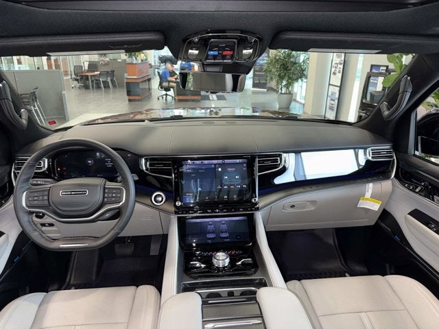 2026 Jeep Grand Wagoneer Summit Obsidian