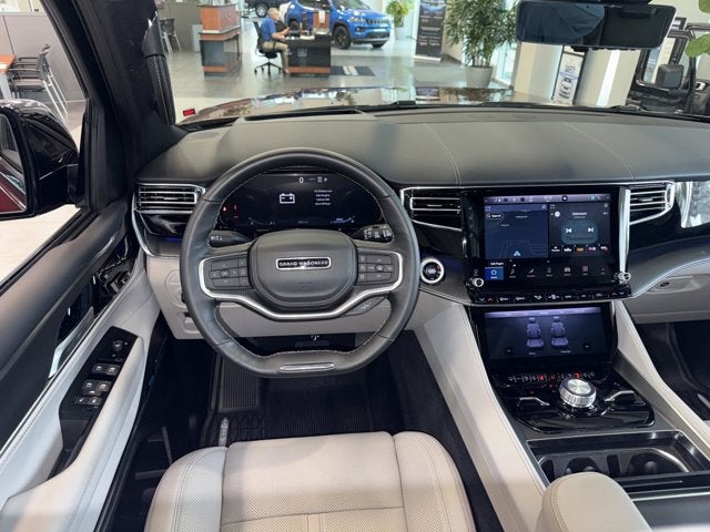 2026 Jeep Grand Wagoneer Summit Obsidian