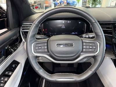2026 Jeep Grand Wagoneer Summit Obsidian