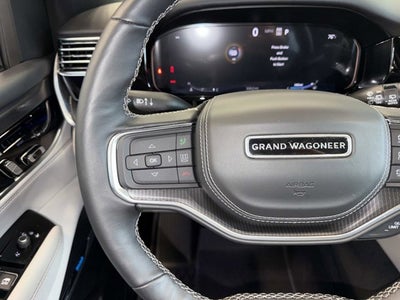 2026 Jeep Grand Wagoneer Summit Obsidian